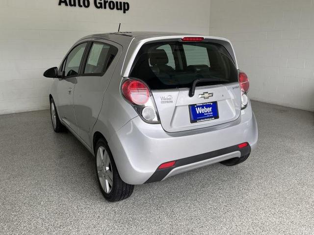 Photo of 2013 Silver Chevrolet Spark