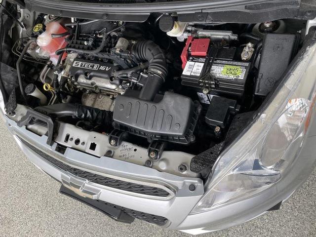 Photo of 2013 Silver Chevrolet Spark
