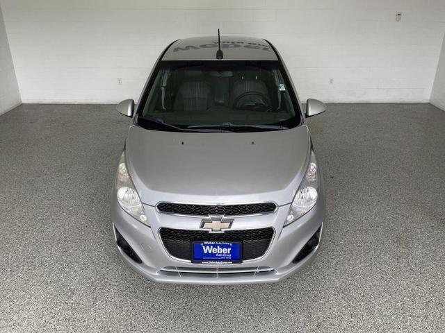 Photo of 2013 Silver Chevrolet Spark