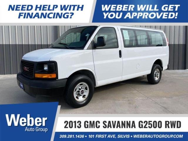 2013 GMC Savana 2500