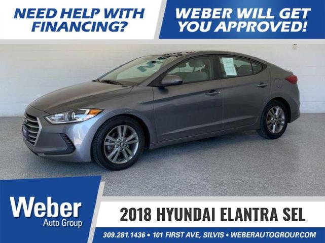 2018 Hyundai Elantra