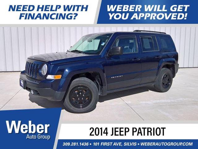 2014 Jeep Patriot