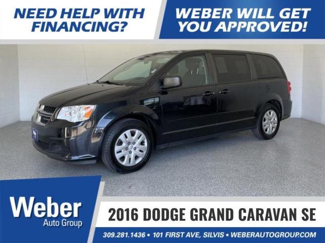 2016 Dodge Grand Caravan