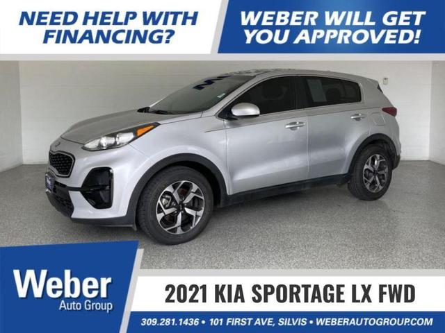 2021 Kia Sportage