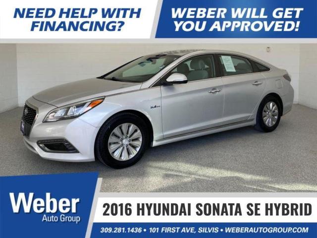 2016 Hyundai Sonata Hybrid