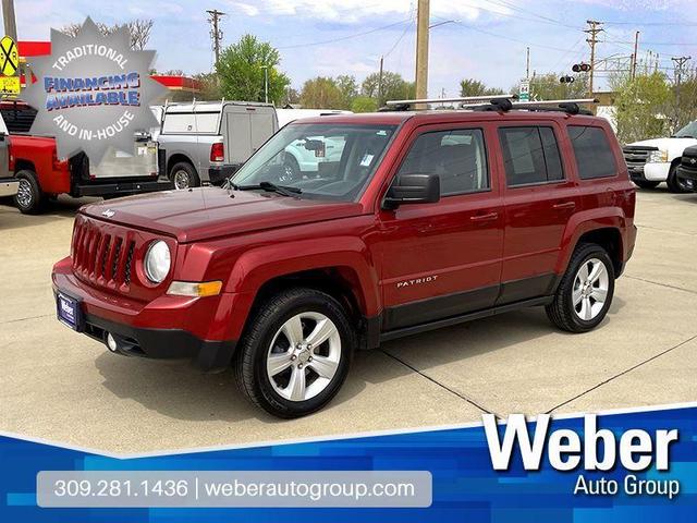 2014 Jeep Patriot