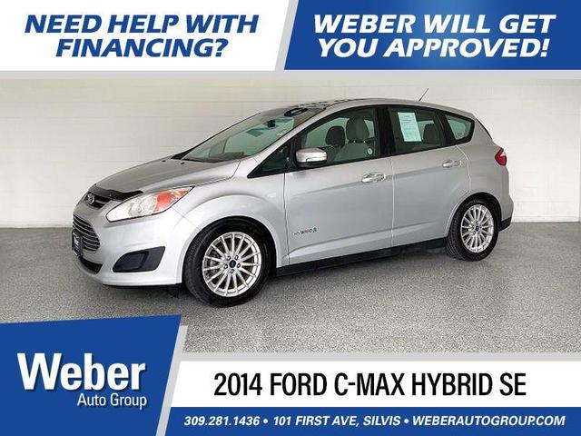 2014 Ford C-max Hybrid