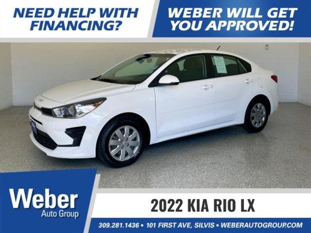 2022 Kia RIO