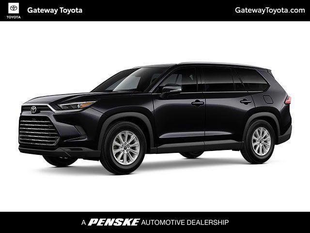 Photo of 2025 Midnight Black Metallic Toyota Highlander
