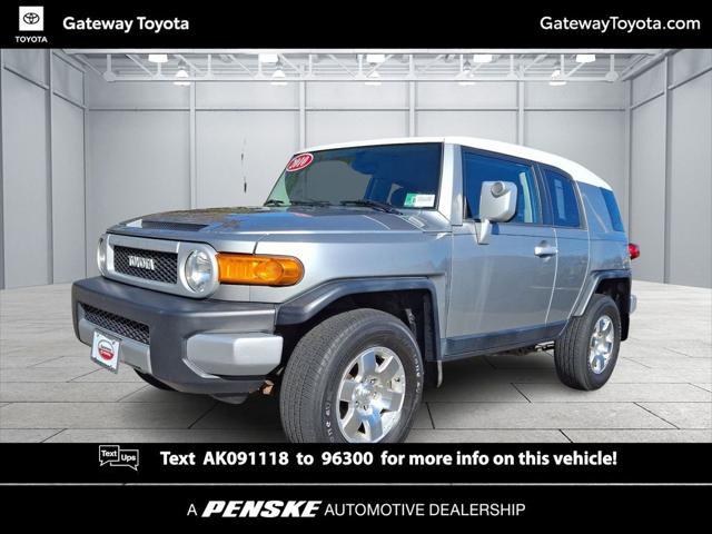 2010 Toyota Fj Cruiser