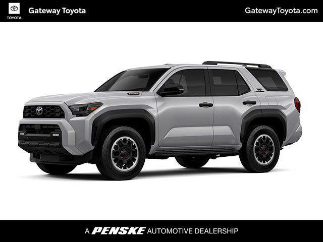 Photo of 2025 Cutting Edge Toyota 4Runner