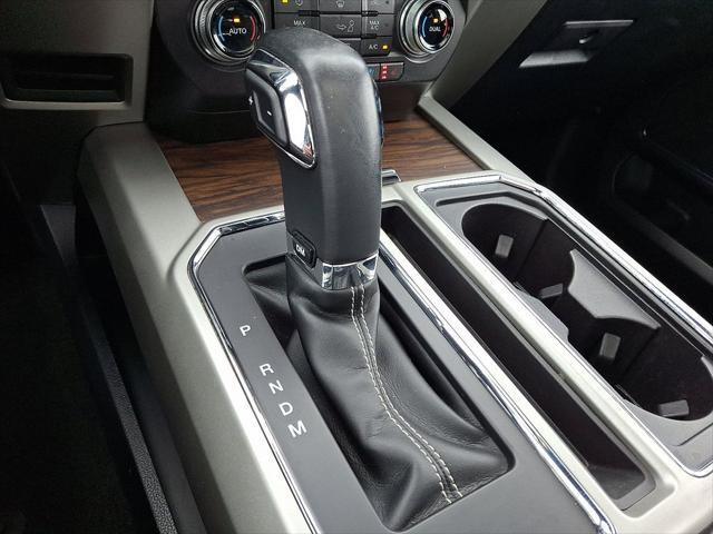 Photo of 2019 White Platinum Clearcoat Metallic Ford F-150