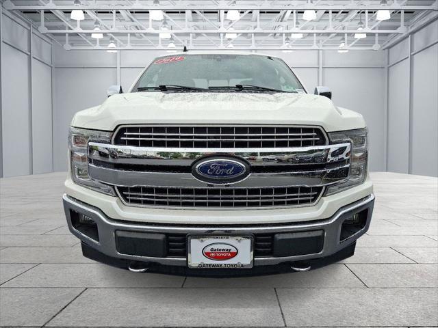 Photo of 2019 White Platinum Clearcoat Metallic Ford F-150