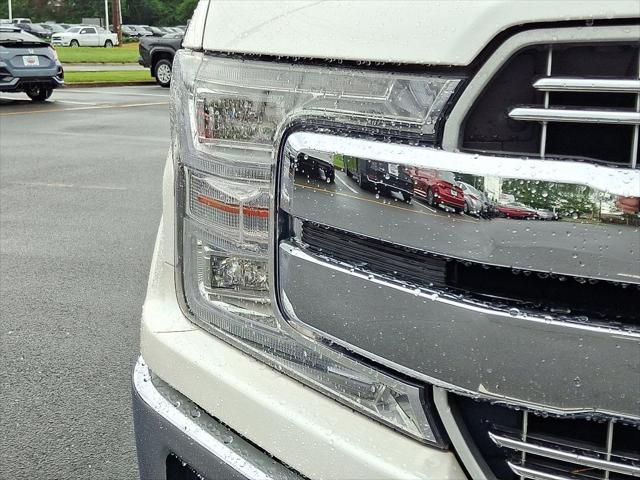 Photo of 2019 White Platinum Clearcoat Metallic Ford F-150