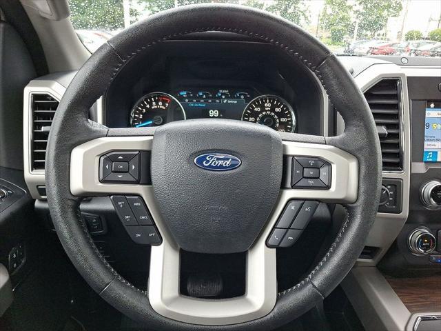 Photo of 2019 White Platinum Clearcoat Metallic Ford F-150