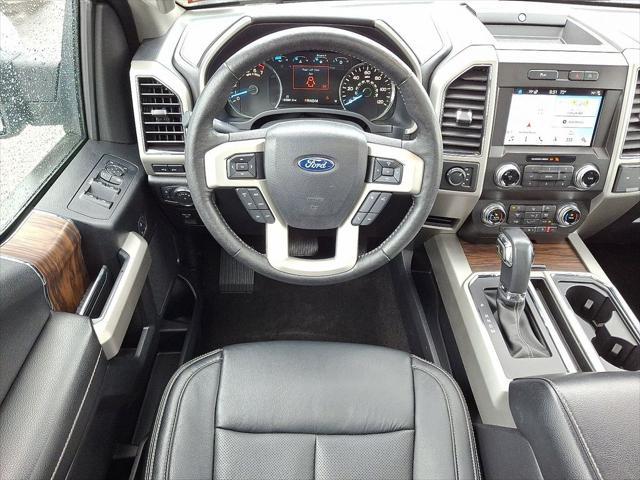 Photo of 2019 White Platinum Clearcoat Metallic Ford F-150