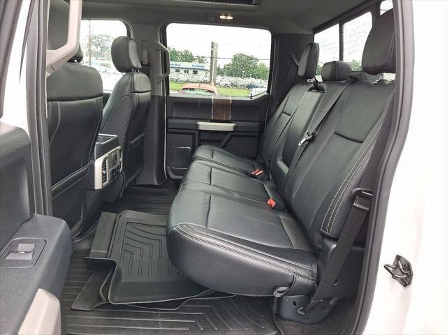 Photo of 2019 White Platinum Clearcoat Metallic Ford F-150