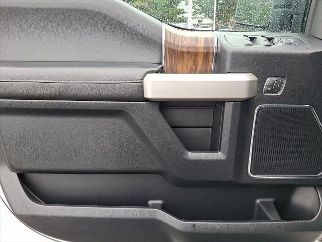 Photo of 2019 White Platinum Clearcoat Metallic Ford F-150