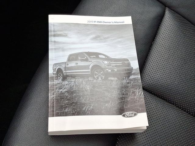 Photo of 2019 White Platinum Clearcoat Metallic Ford F-150