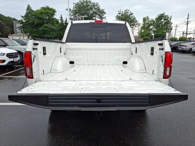Photo of 2019 White Platinum Clearcoat Metallic Ford F-150