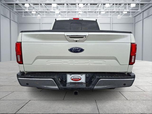 Photo of 2019 White Platinum Clearcoat Metallic Ford F-150