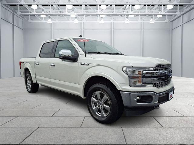 Photo of 2019 White Platinum Clearcoat Metallic Ford F-150