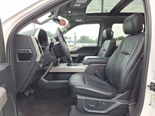 Photo of 2019 White Platinum Clearcoat Metallic Ford F-150