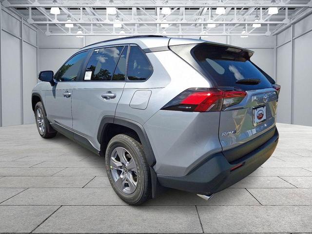 Photo of 2025 Silver Sky Metallic Toyota RAV4