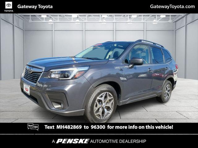 2021 Subaru Forester