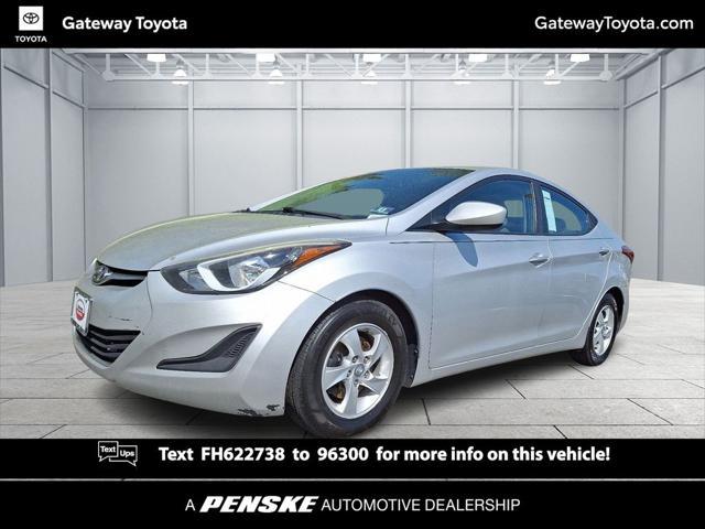 2015 Hyundai Elantra