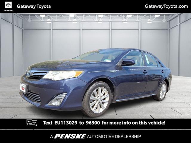 2014 Toyota Camry Hybrid