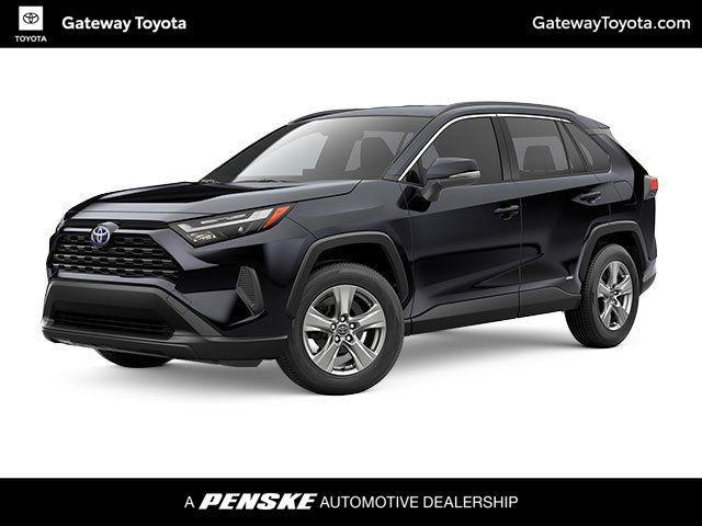 Photo of 2025 Midnight Black Metallic Toyota RAV4 Hybrid