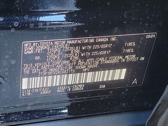 Photo of 2024 Midnight Black Metallic Toyota RAV4