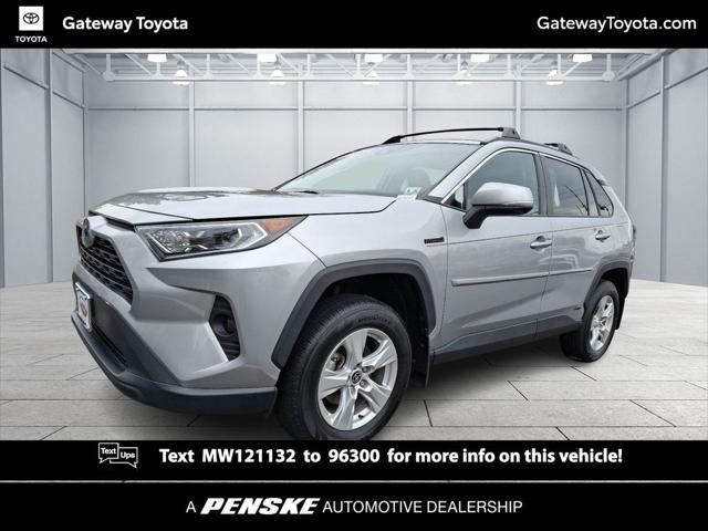 2021 Toyota Rav4 Hybrid