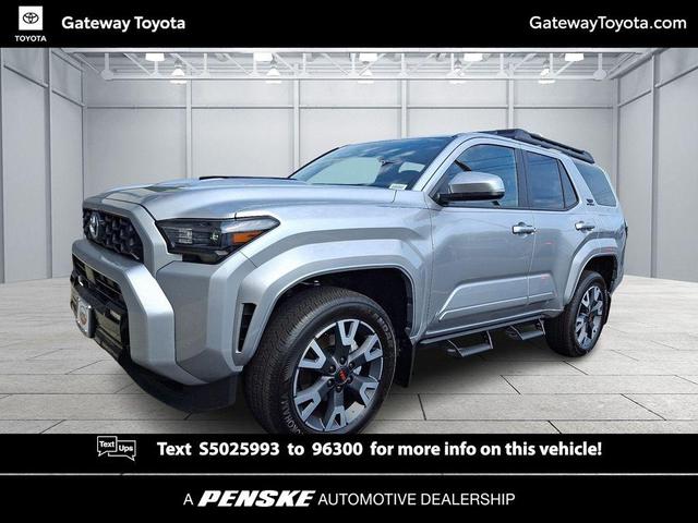 Photo of 2025 Cutting Edge Toyota 4Runner
