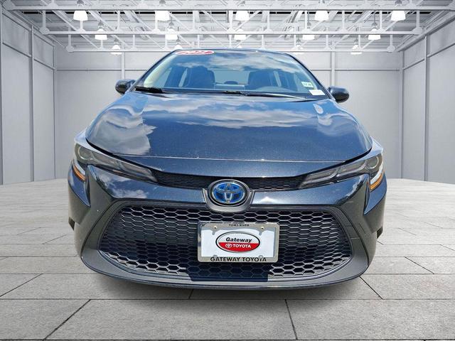 Photo of 2022 Black Sand Pearl Toyota Corolla Hybrid