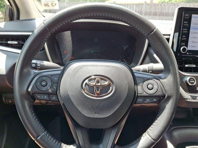 Photo of 2022 Black Sand Pearl Toyota Corolla Hybrid