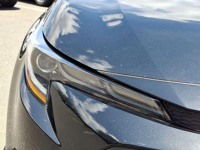 Photo of 2022 Black Sand Pearl Toyota Corolla Hybrid