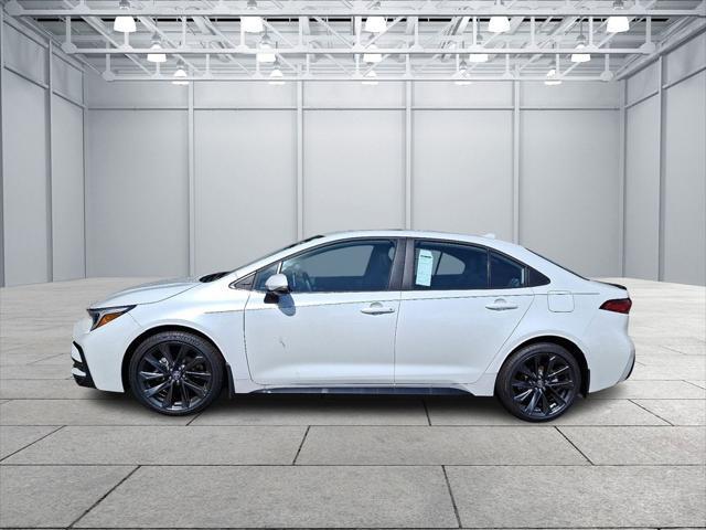 Photo of 2024 Wind Chill Prl Toyota Corolla