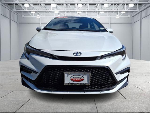 Photo of 2024 Wind Chill Prl Toyota Corolla