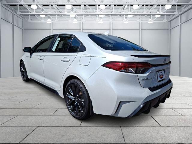 Photo of 2024 Wind Chill Prl Toyota Corolla