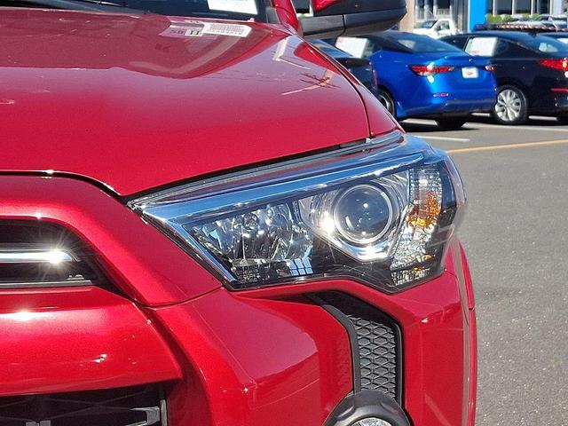 Photo of 2020 Barcelona Red Metallic Toyota 4Runner