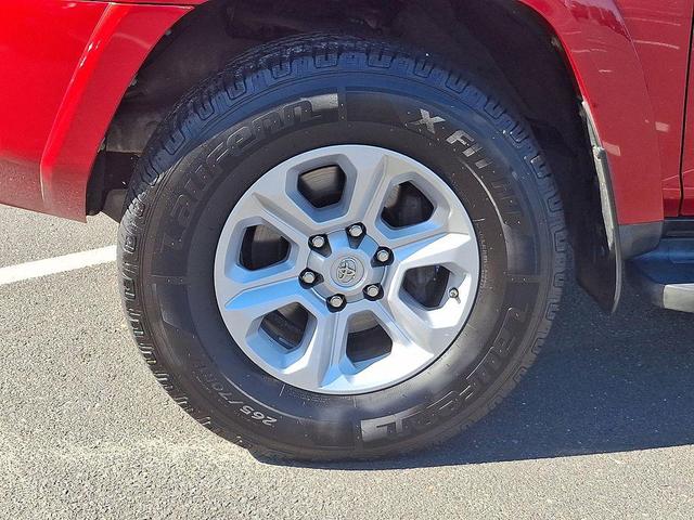 Photo of 2020 Barcelona Red Metallic Toyota 4Runner