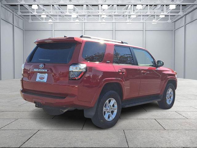Photo of 2020 Barcelona Red Metallic Toyota 4Runner