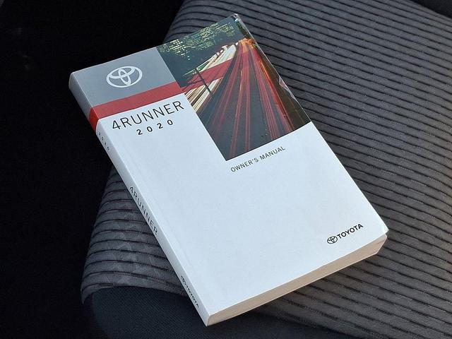Photo of 2020 Barcelona Red Metallic Toyota 4Runner