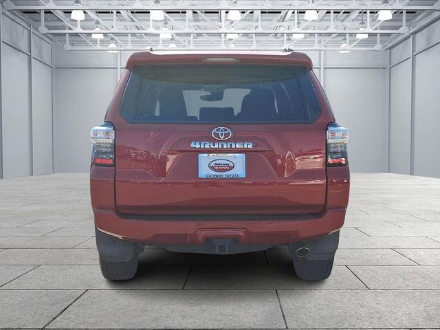 Photo of 2020 Barcelona Red Metallic Toyota 4Runner
