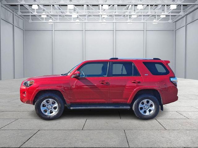 Photo of 2020 Barcelona Red Metallic Toyota 4Runner
