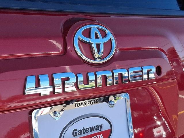 Photo of 2020 Barcelona Red Metallic Toyota 4Runner