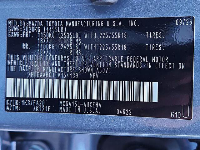 Photo of 2026 Celestite Toyota Corolla Cross