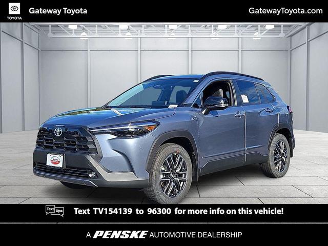 Photo of 2026 Celestite Toyota Corolla Cross